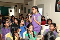 Little Rj Training at Meridian School Banjara Hills